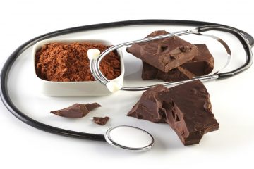 饮食与健康:快乐食物黑巧克力促进健康并减少感知压力