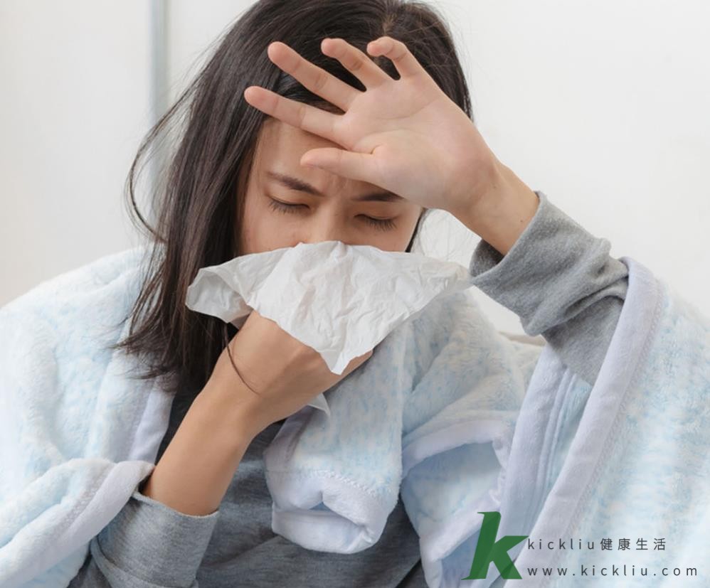 体温升高发烧